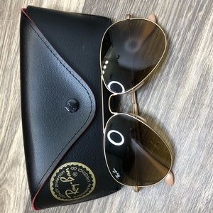 Ray Ban Aviator Sunglasses